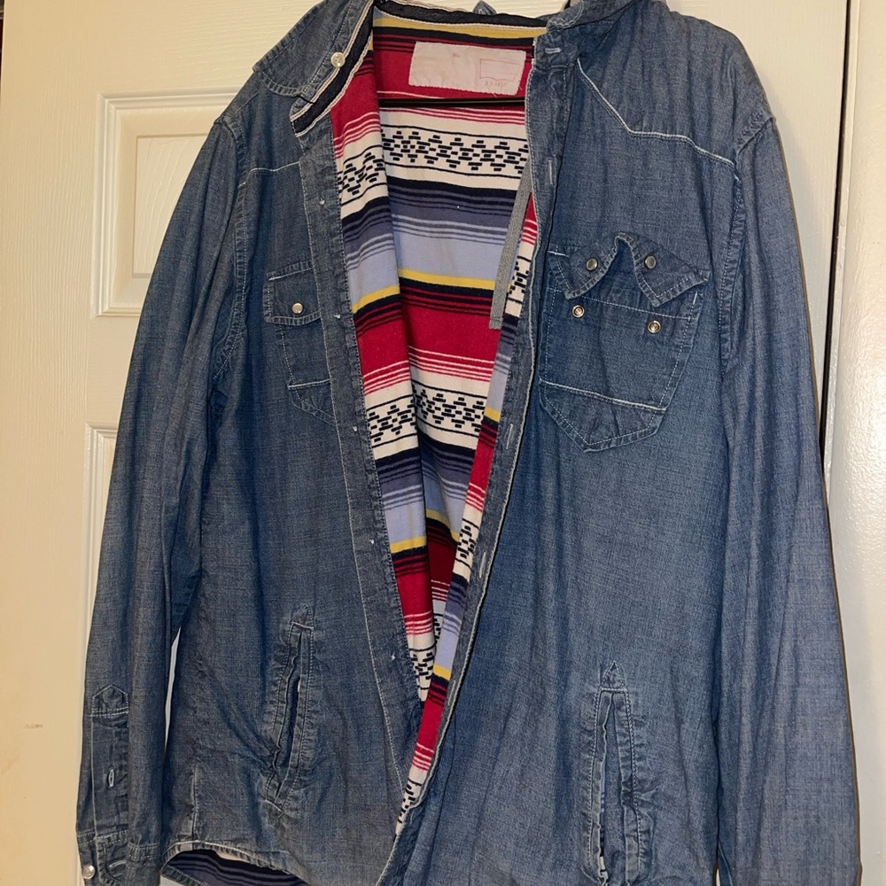 Levi’s Denim Hoodie